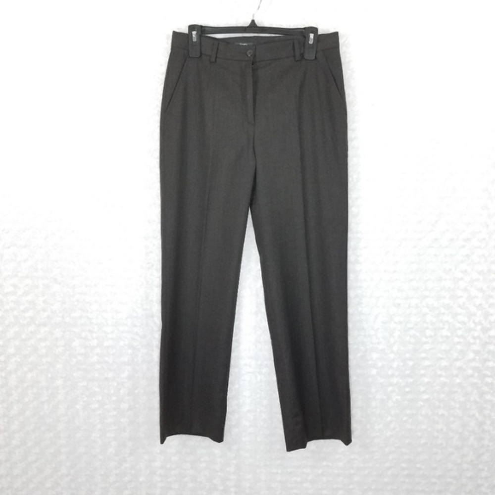 Zanella Goldie Stretch Wool Pants  Crisp cr